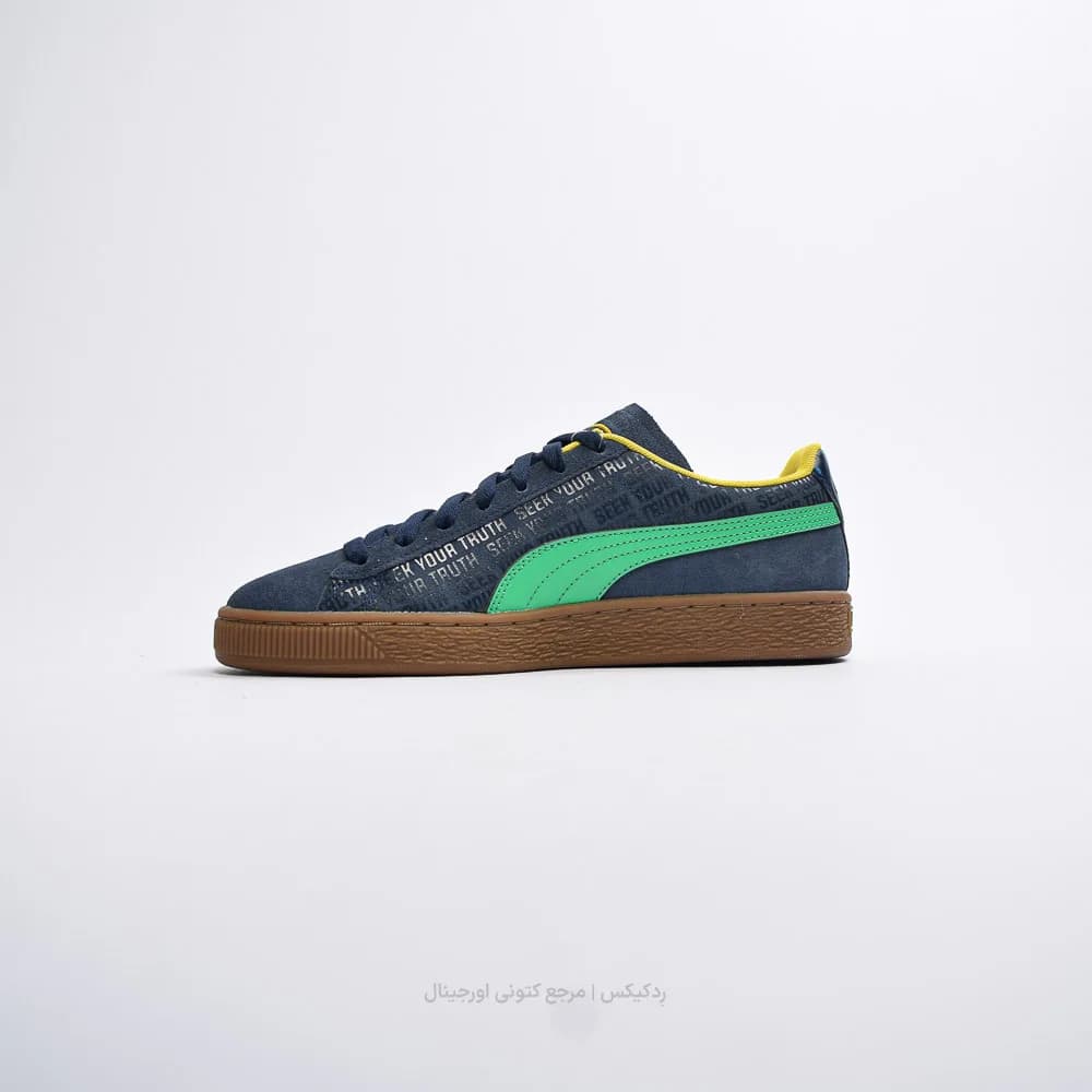 کتونی Puma مدل Suede x Ayrton Senna Institute – 308126-01 — تصویر ۲