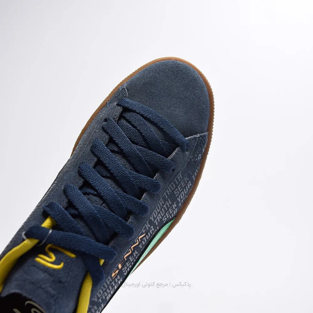 کتونی Puma مدل Suede x Ayrton Senna Institute – 308126-01 — تصویر ۸