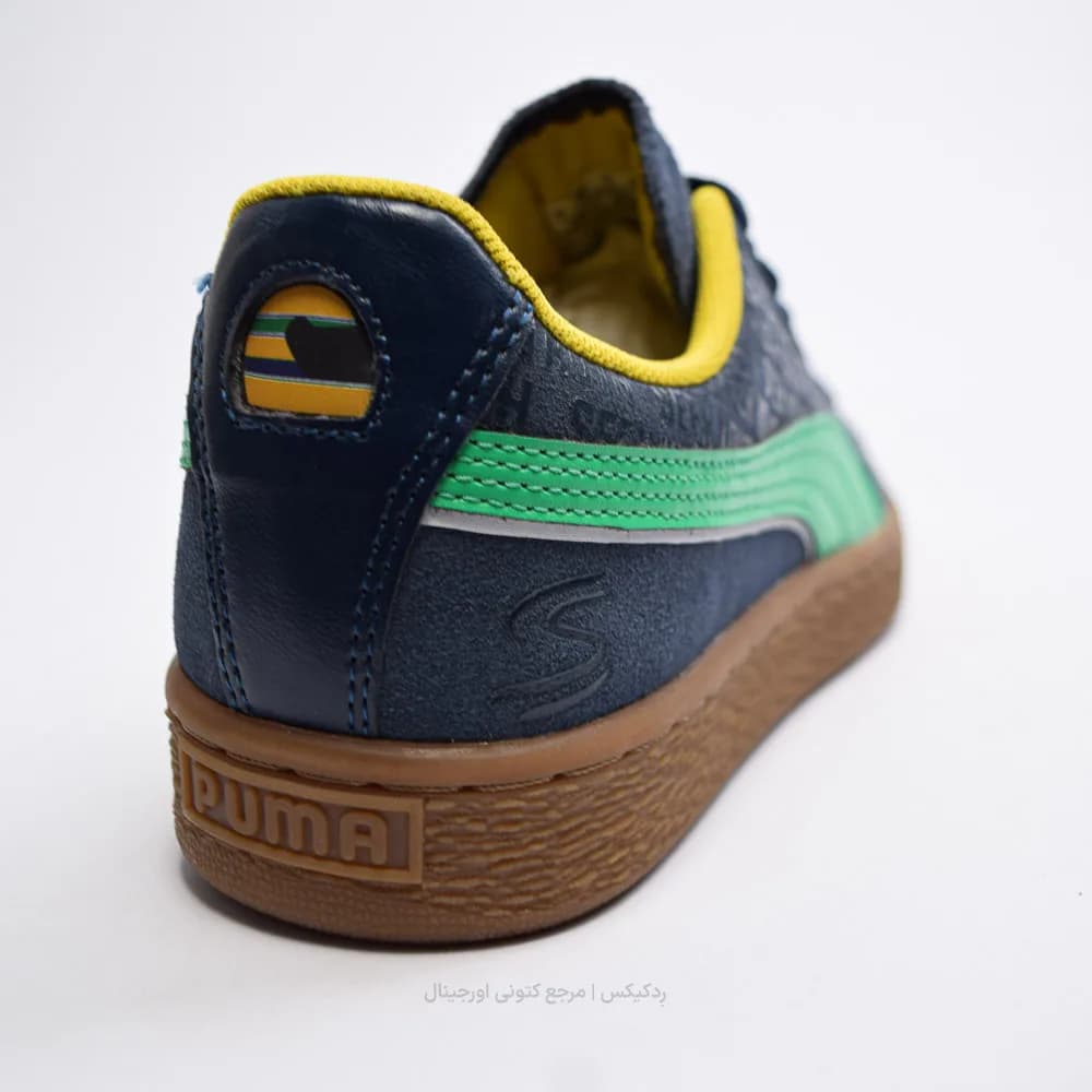 کتونی Puma مدل Suede x Ayrton Senna Institute – 308126-01 — تصویر ۵