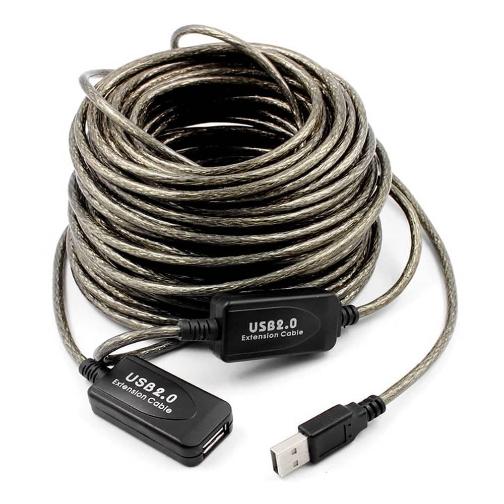 کابل افزایش USB اکتیو 15 متری