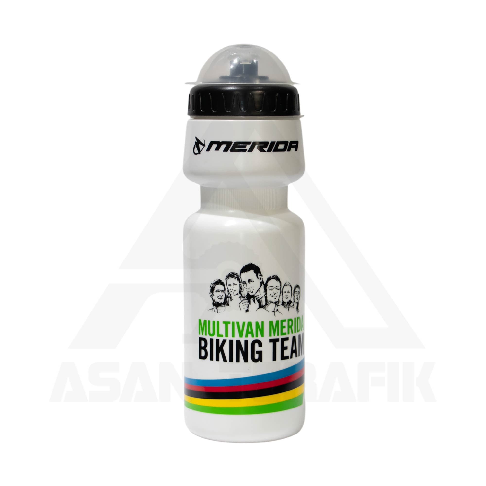 قمقمه دوچرخه سواری برند مریدا 750ml مدل Multivan Team