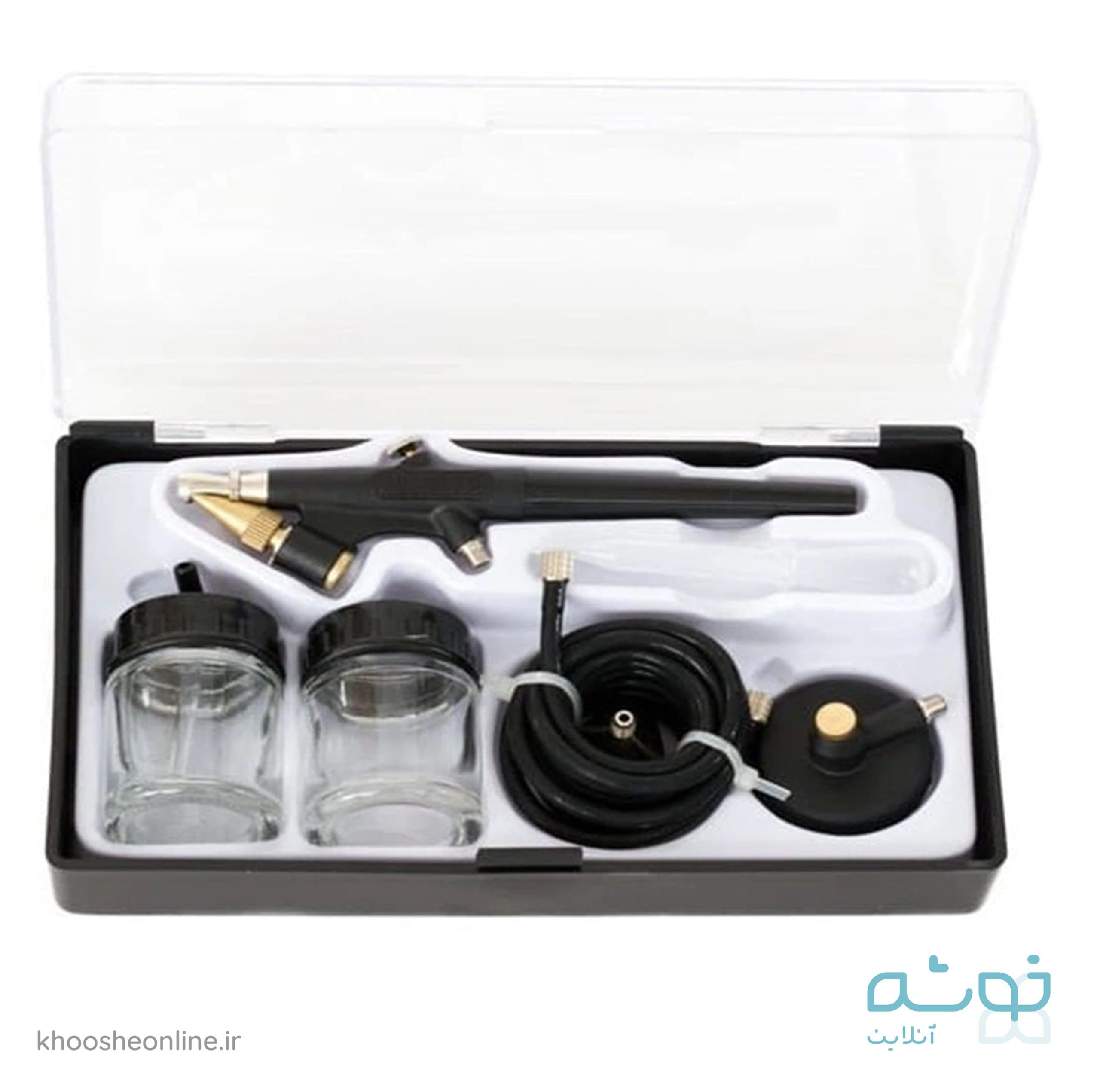 کیت ایربراش پلاستیکی S138 (بدون کمپرسور)