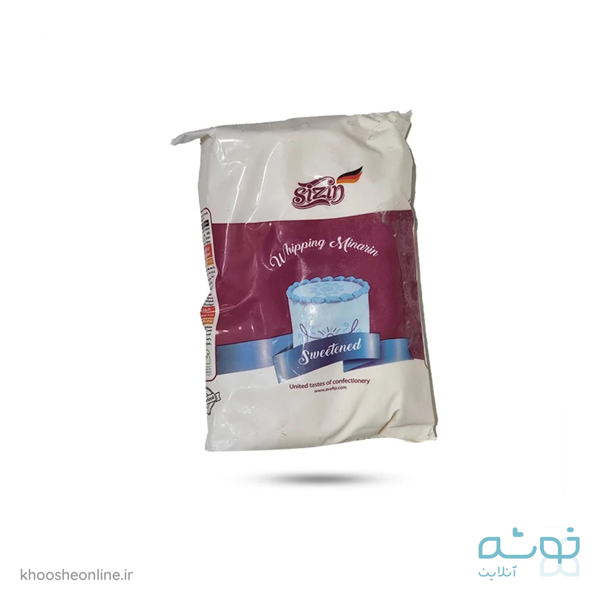 خامه قنادی 1 کیلویی سیزین