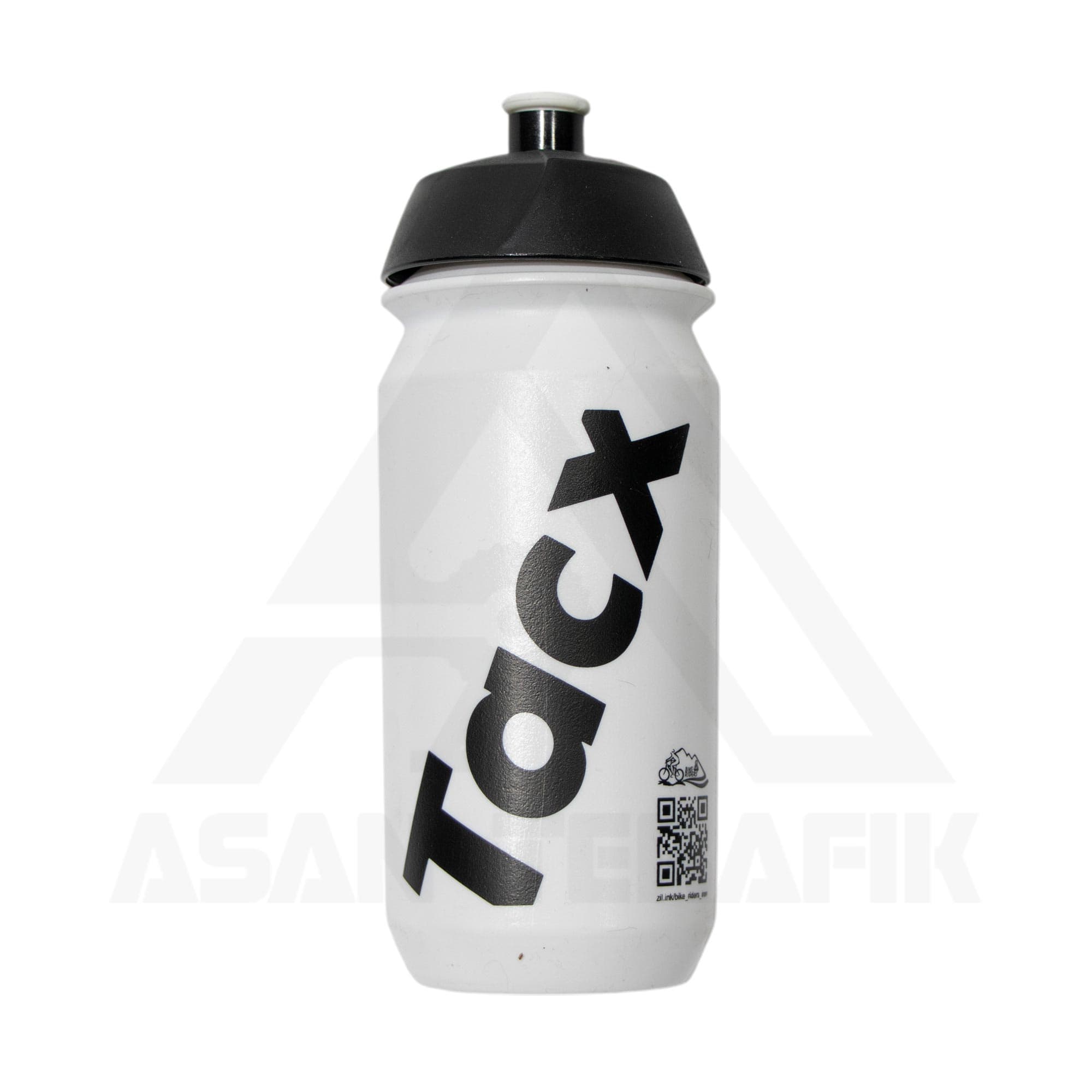قمقمه دوچرخه TACX 500 ml طرح یک – سفید