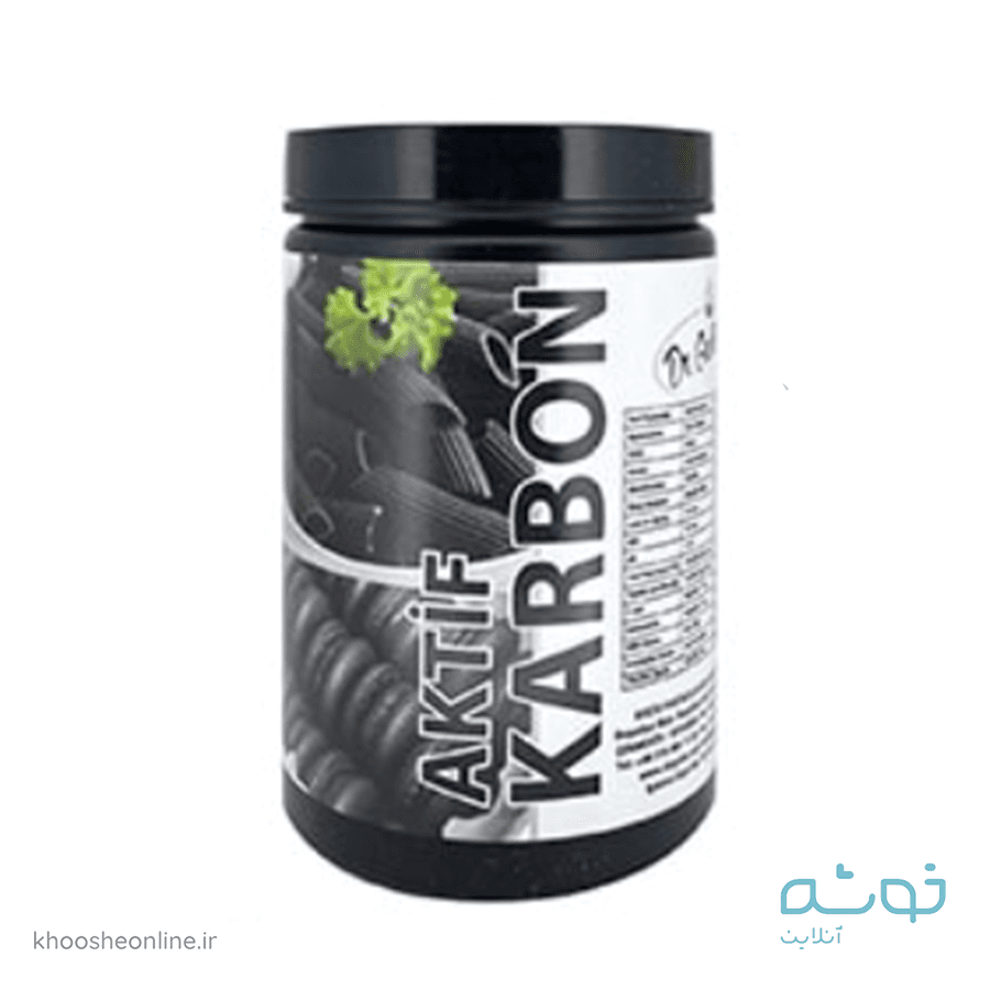 رنگ پودری مشکی کربن فعال 100 گرمی دکتر گستو CARBONATED BLACK DR.GUSTO