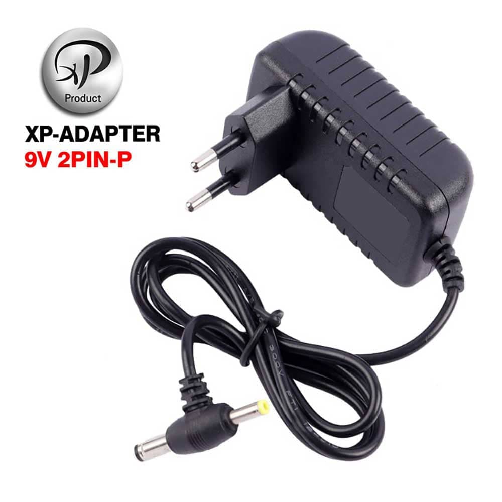 آداپتور مودم 9 ولت ایکس پی XP Product 9V 2PIN