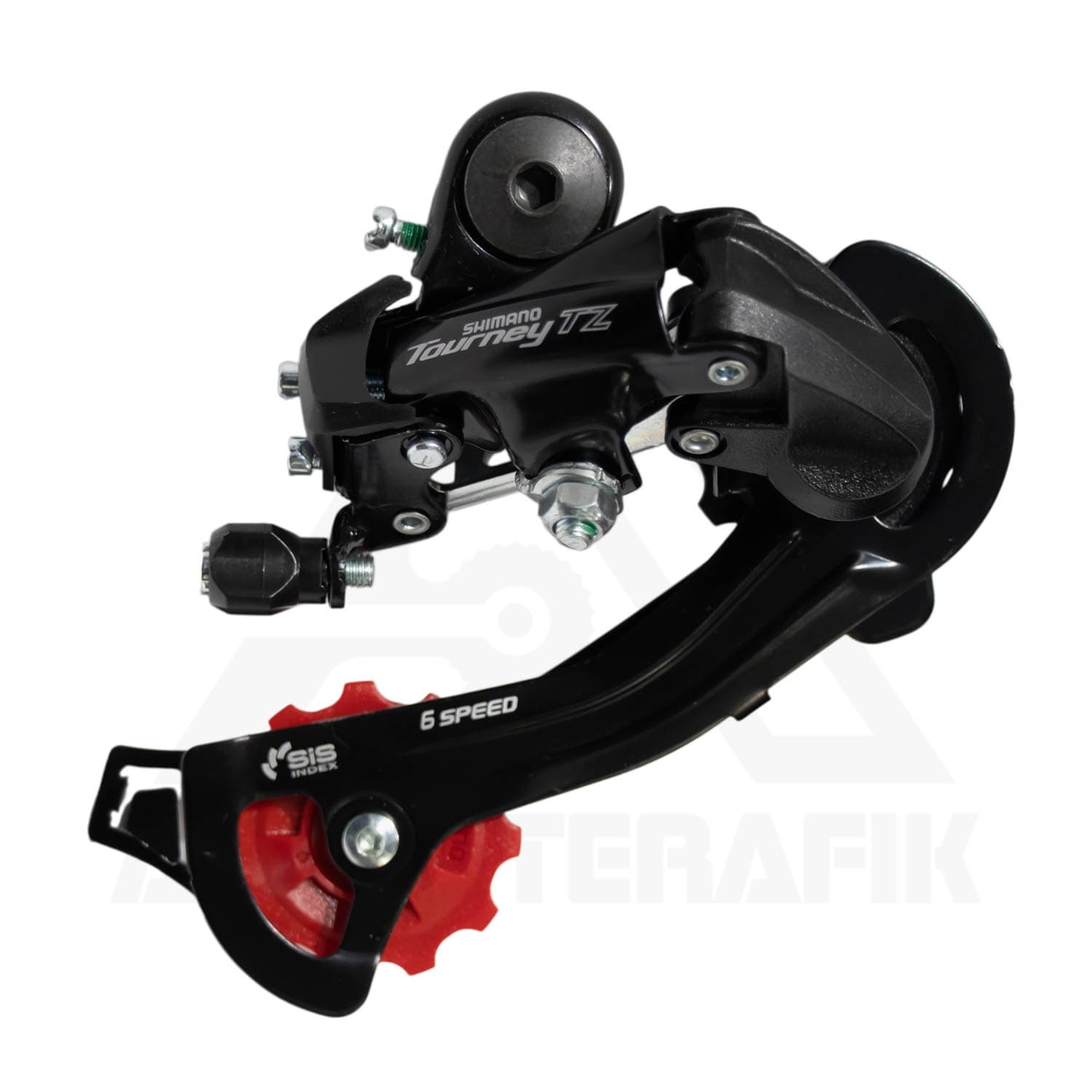 شانژمان عقب دوچرخه شیمانو Shimano Tourney RD-TZ500-GS — تصویر ۶
