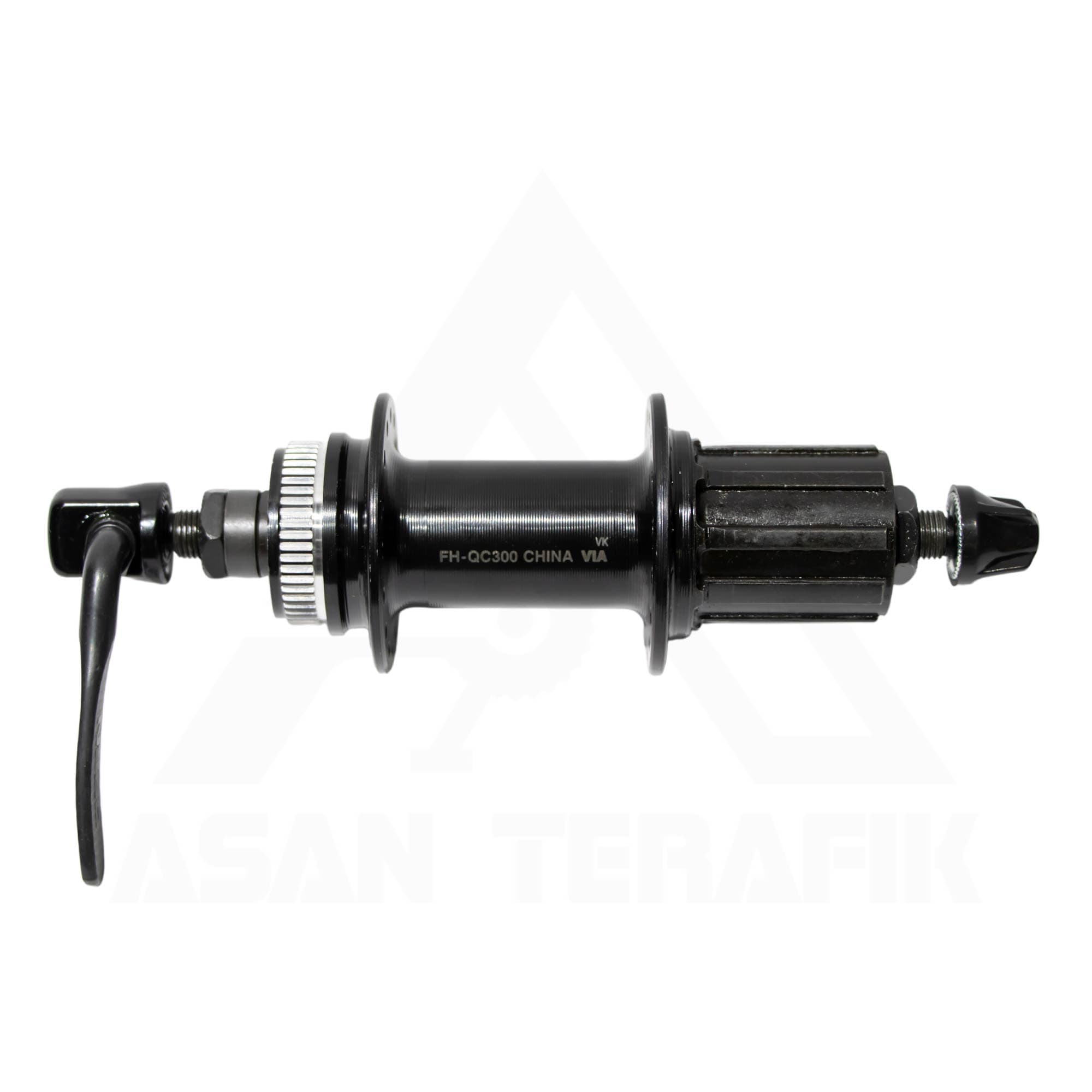 توپی عقب دوچرخه شیمانو کشویی ضامندار SHIMANO HB-QC300 32Hj — تصویر ۳