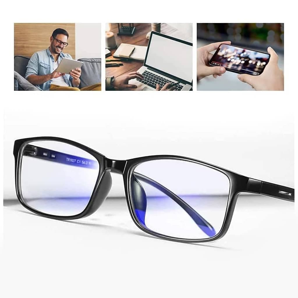 عینک محافظ چشم آنتی بلو مدل PK-GG203116 — تصویر ۲