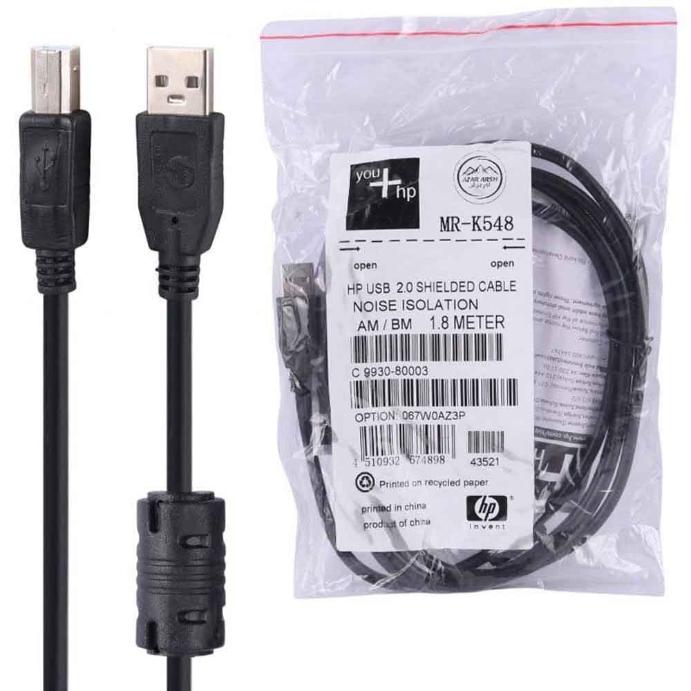 کابل پرینتر HP MR-K548 طول 1.8 متر