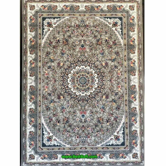 فرش کاشان گلستان ۷۰۰ شانه فیلی