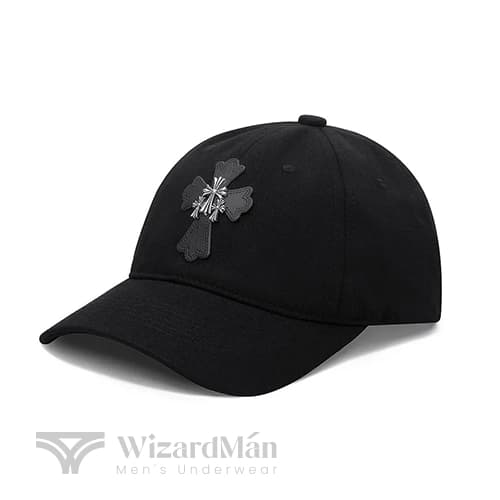 کلاه کپ (لبه دار) کروم هارتز Chrome Hearts بیسیک تک رنگ اورجینال وارداتی