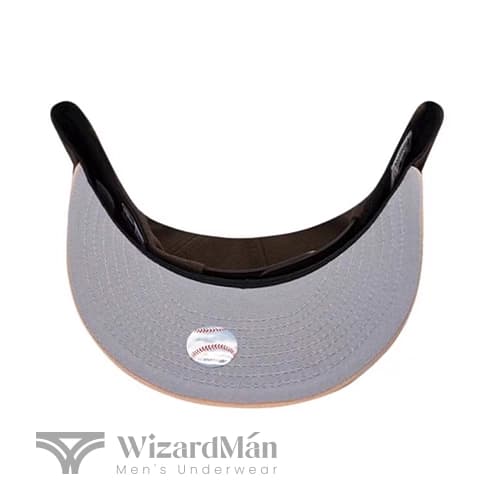 کلاه کپ (لبه دار) نیو ارا New Era مدل New York Yankees 9FORTY Adjustable آبی آسمانی — تصویر ۴