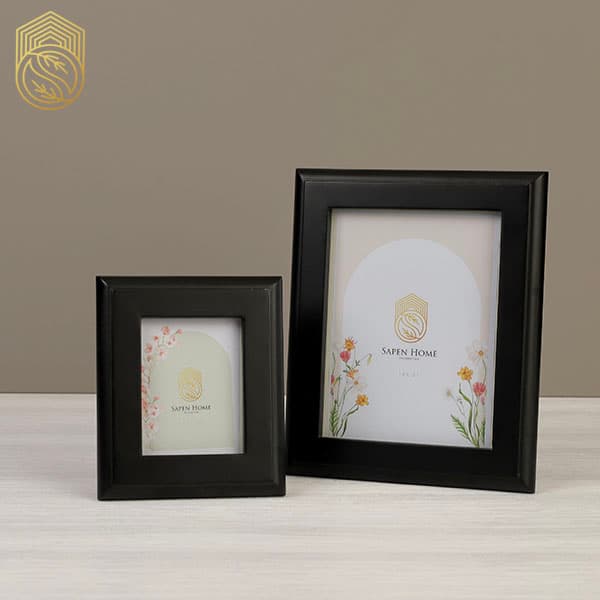 قاب عکس چوبی مینیمال sh348 — تصویر ۴