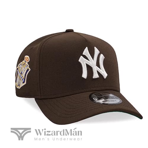 کلاه کپ (لبه دار) نیو ارا New Era مدل New York Yankees 9FORTY Adjustable قهوه ای