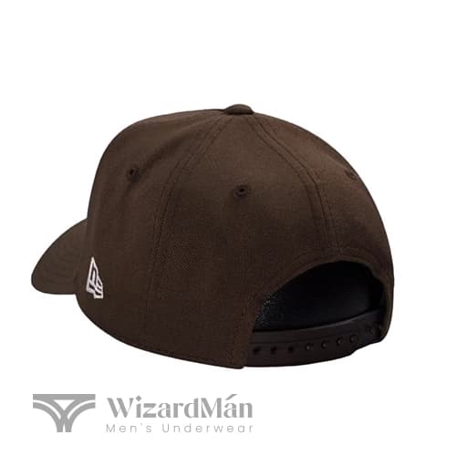 کلاه کپ (لبه دار) نیو ارا New Era مدل New York Yankees 9FORTY Adjustable قهوه ای — تصویر ۳