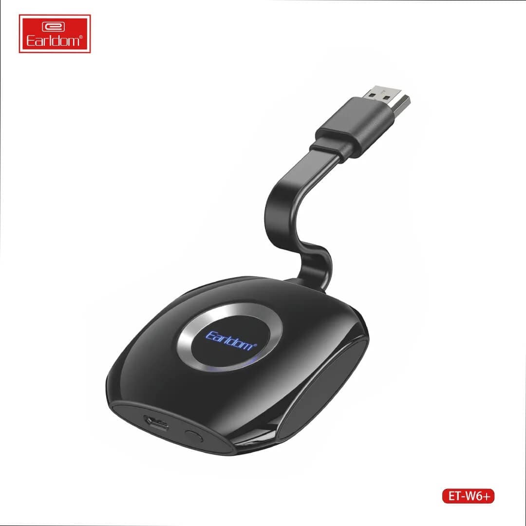 دانگل انتقال صدا و تصویر Earldom ET-W6+ HDMI 4K