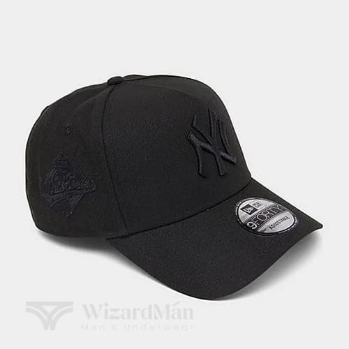 کلاه کپ (لبه دار) نیو ارا New Era مدل New York Yankees 9FORTY Adjustable مشکی
