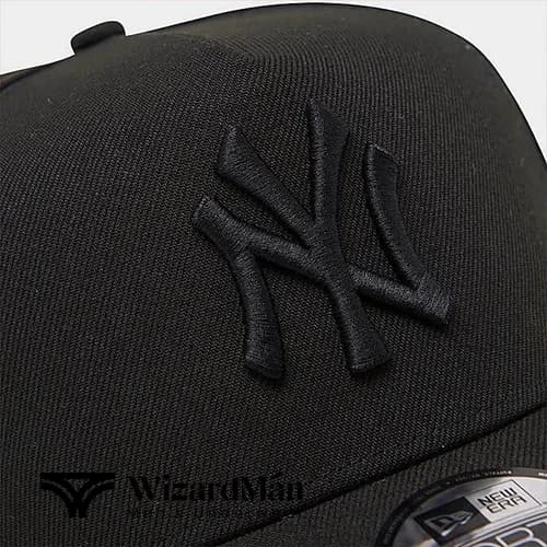 کلاه کپ (لبه دار) نیو ارا New Era مدل New York Yankees 9FORTY Adjustable مشکی — تصویر ۳