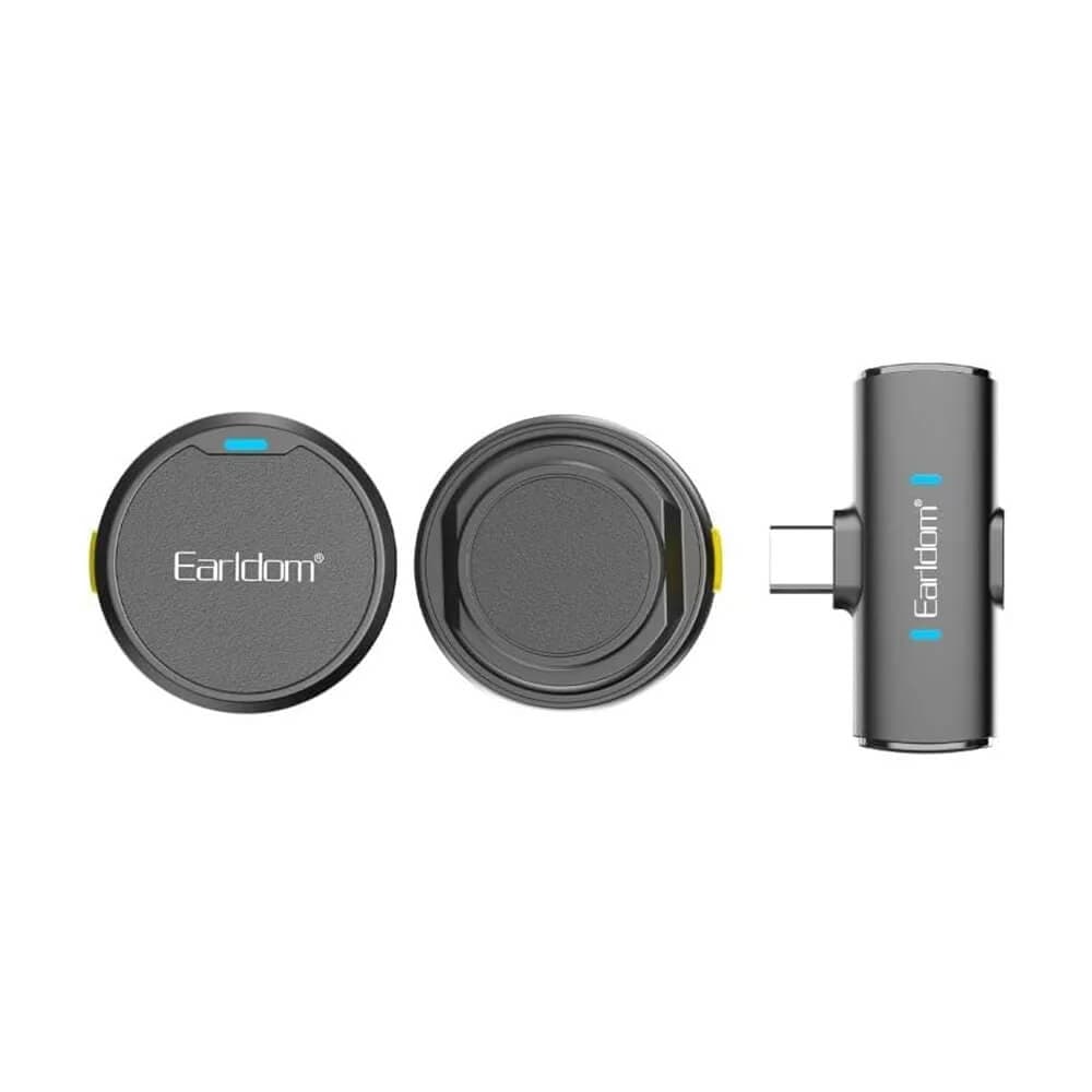 میکروفن وایرلس دو کاربر Earldom ET-MC15C