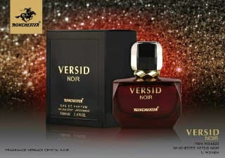 عطر ورساچه کریستال نویر ادو پرفیوم- مشکی