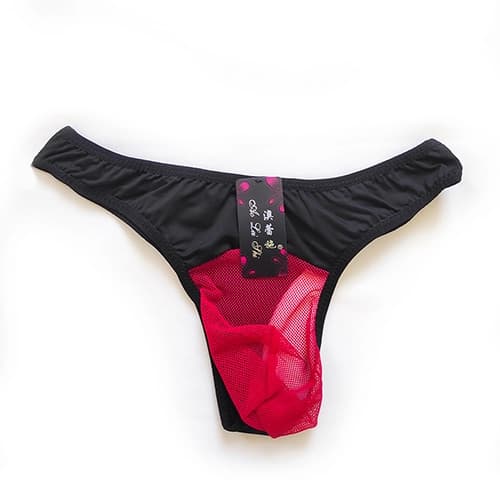 شورت مردانه فانتزی لامبادا (Bikini) جلو تور درشت وارداتی