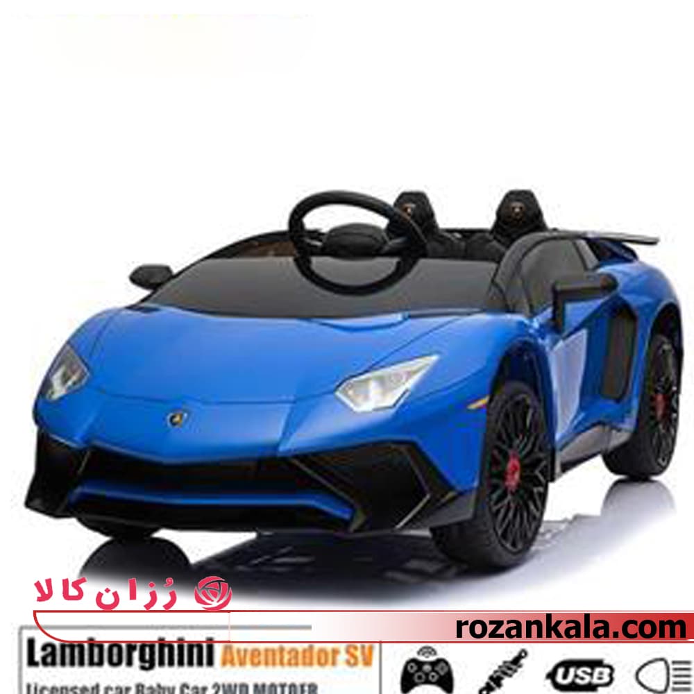 ماشین شارژی لامبورگینی آونتادور SV