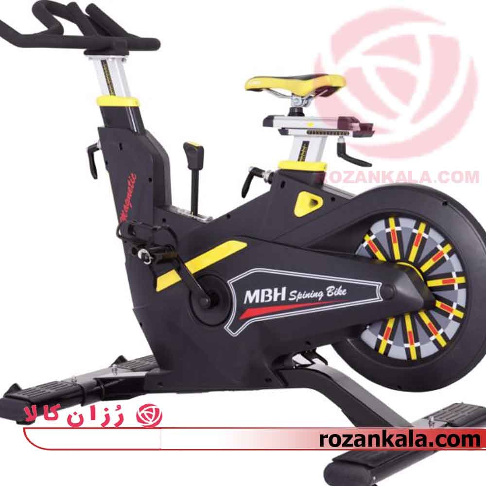 دوچرخه اسپینینگ خانگی و باشگاهی MBH FITNESS مدل M-5811 — تصویر ۳