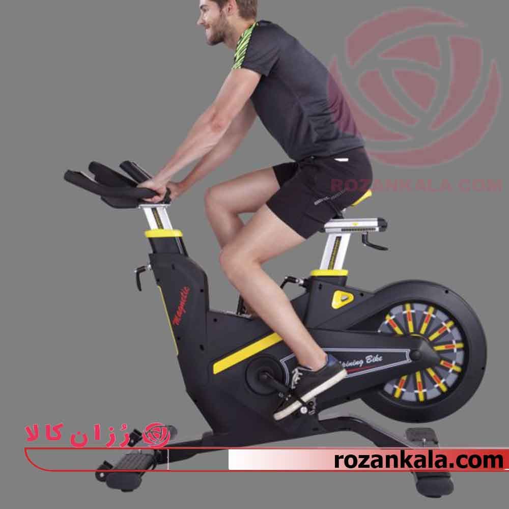 دوچرخه اسپینینگ خانگی و باشگاهی MBH FITNESS مدل M-5811 — تصویر ۴