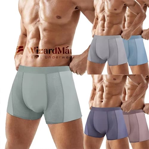 شورت مردانه ابریشم تنفسی پارچه مشبک پادار کلوین کلاین وارداتی آنتی باکتریال — تصویر ۸
