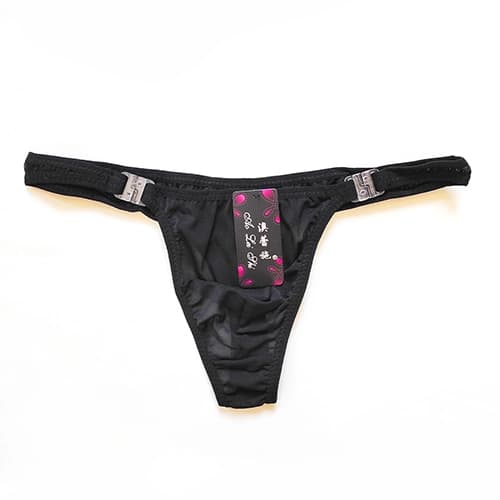 شورت مردانه فانتزی لامبادا (Bikini) حریر وارداتی سگک دار