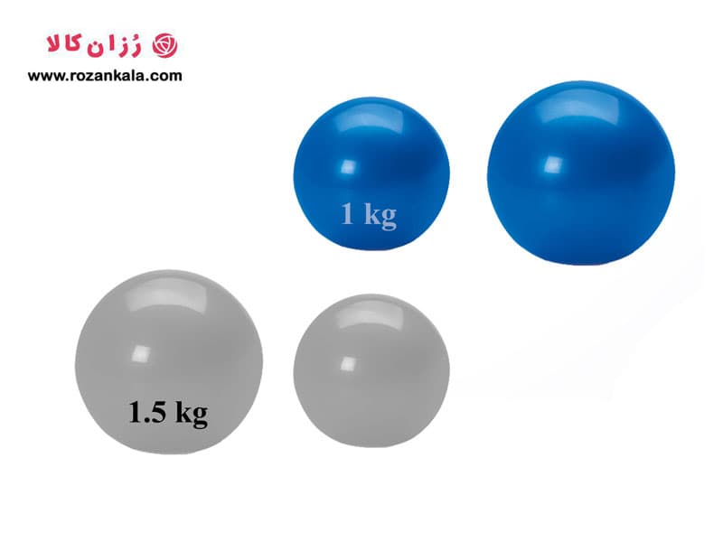 توپ شنی طبی 1 کیلوگرمی آذیموس مدل AZ-020