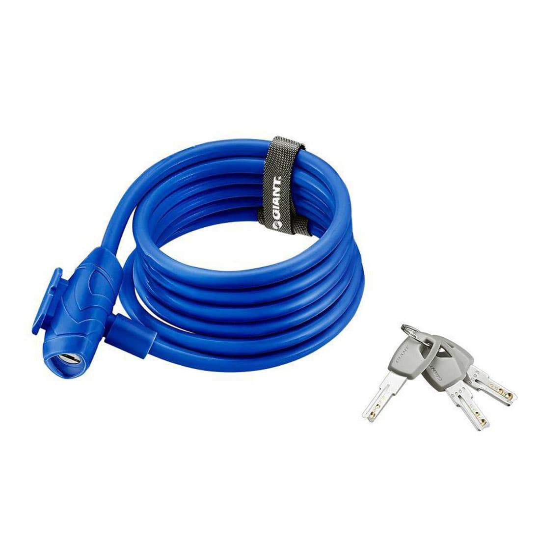 قفل دوچرخه جاینت مدل GIANT FLEX KEY CABLE LOCK 8x1800MM