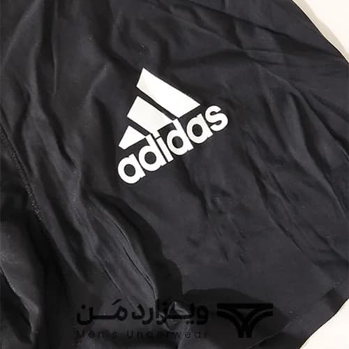 پک پرمیوم 3 تایی شورت مردانه ابریشم یخی آدیداس adidas اورجینال باکسر بریف Premium — تصویر ۶