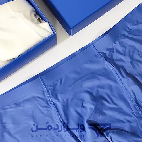 پک پرمیوم 3 تایی شورت مردانه ابریشم یخی آدیداس adidas اورجینال باکسر بریف Premium — تصویر ۸