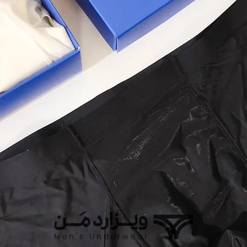 پک پرمیوم 3 تایی شورت مردانه ابریشم یخی آدیداس adidas اورجینال باکسر بریف Premium — تصویر ۵