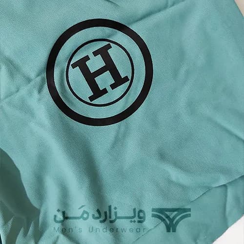 پک پرمیوم 3 تایی شورت مردانه ابریشم یخی هرمس Hermes اورجینال باکسر بریف Premium لیزری — تصویر ۸