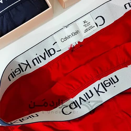 پک پرمیوم 3 تایی شورت مردانه کلوین کلاین CALVIN KLEIN اورجینال اسلیپ Premium — تصویر ۸