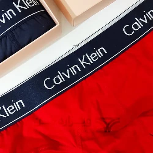 پک پرمیوم 3 تایی شورت مردانه کلوین کلاین CALVIN KLEIN اورجینال اسلیپ Premium — تصویر ۹
