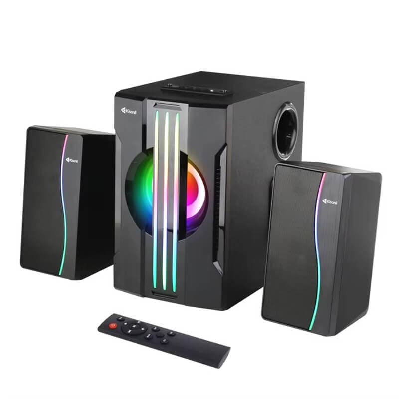 اسپیکر سه تکه کیسونلی بلوتوثی KISONLI TM-9100 40W