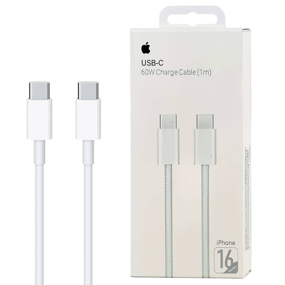 کابل شارژر اپل آیفون IPHONE 16 Type-C — تصویر ۲