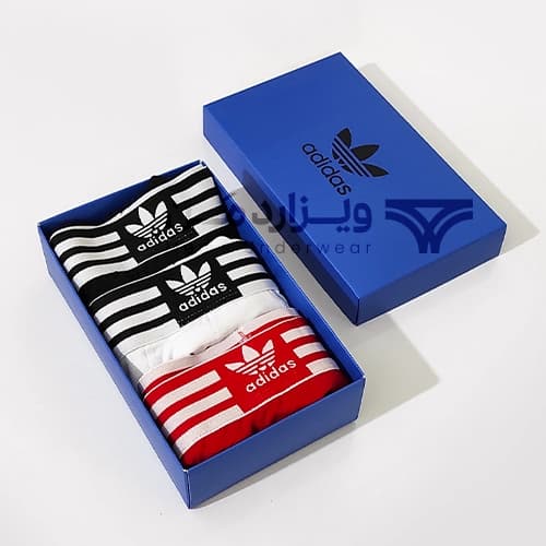 پک پرمیوم 3 تایی شورت مردانه آدیداس adidas اورجینال اسلیپ Premium