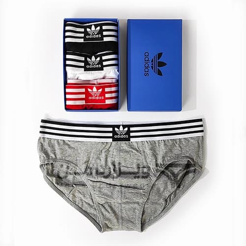پک پرمیوم 3 تایی شورت مردانه آدیداس adidas اورجینال اسلیپ Premium — تصویر ۵