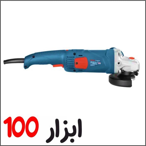 مینی فرز دسته بلند دیمردار 1500 وات رونیکس 3165 — تصویر ۶