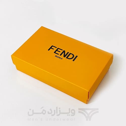 پک پرمیوم 3 تایی شورت مردانه فندی Fendi اورجینال اسلیپ Premium — تصویر ۸