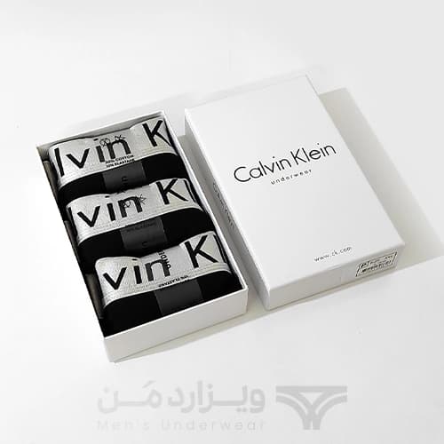 پک لاکچری 3 تایی شورت مردانه کلوین کلاین CALVIN KLEIN اورجینال پادار ترک سفارش اروپا — تصویر ۴