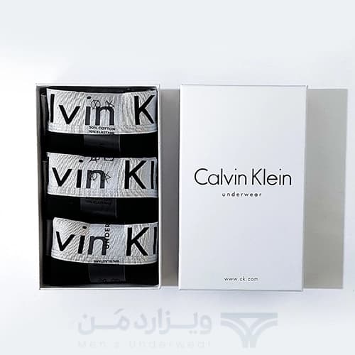 پک لاکچری 3 تایی شورت مردانه کلوین کلاین CALVIN KLEIN اورجینال پادار ترک سفارش اروپا — تصویر ۸