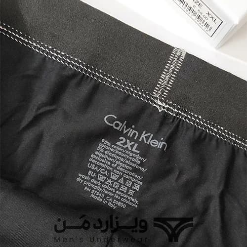 پک لاکچری 3 تایی شورت مردانه کلوین کلاین CALVIN KLEIN اورجینال پادار ترک سفارش اروپا — تصویر ۹