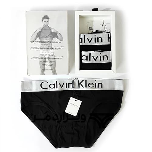پک لاکچری 3 تایی شورت مردانه کلوین کلاین CALVIN KLEIN اورجینال اسلیپ ترک سفارش اروپا — تصویر ۳