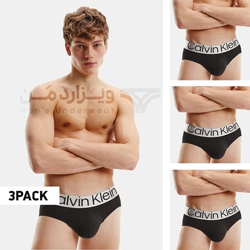 پک لاکچری 3 تایی شورت مردانه کلوین کلاین CALVIN KLEIN اورجینال اسلیپ ترک سفارش اروپا — تصویر ۴